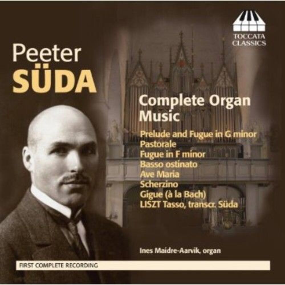 Ines Maidre-Aarvik - Complete Organ Music  CD